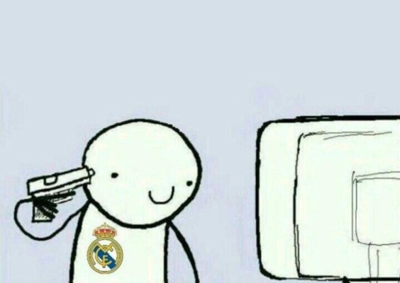 Descuartizan en memes al Real Madrid tras paliza recibida por el Barcelona