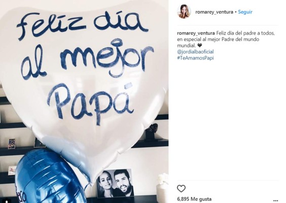 Imperdible: ¡Así están celebrando el Día del Padre los cracks del fútbol!