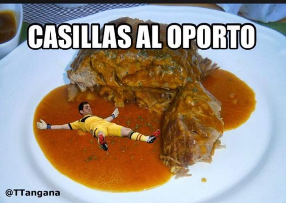 Los crueles memes que hacen sobre salida de Iker Casillas del Real Madrid