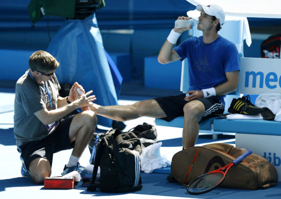 Arranca la fiesta del Abierto de Australia 2013.
