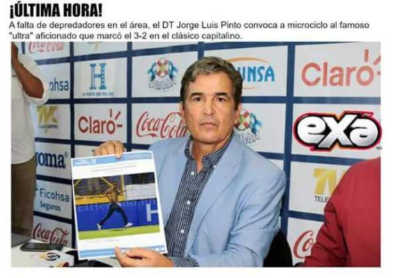 ¡Para morir de risa! 'Rasquinha' y las burlas más crueles contra Diego Vázquez y Motagua