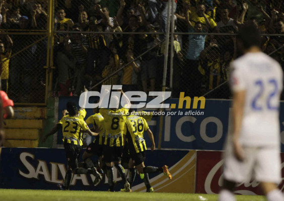 Real España selló su pase a la gran final.