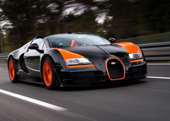 Floyd Mayweather y su último capricho, un Bugatti Veyron de 3.5 millones de dólares