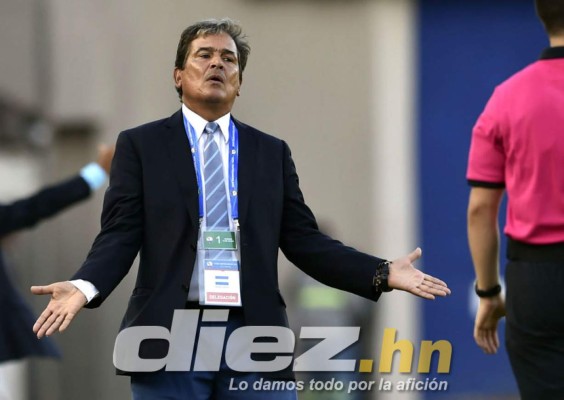 FOTOS: El rostro de Pinto y los jugadores tras el gris triunfo ante Nicaragua