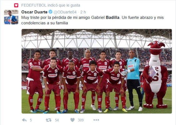 ¡QUÉ TRISTE! El fútbol costarricense llora la muerte de Gabriel Badilla