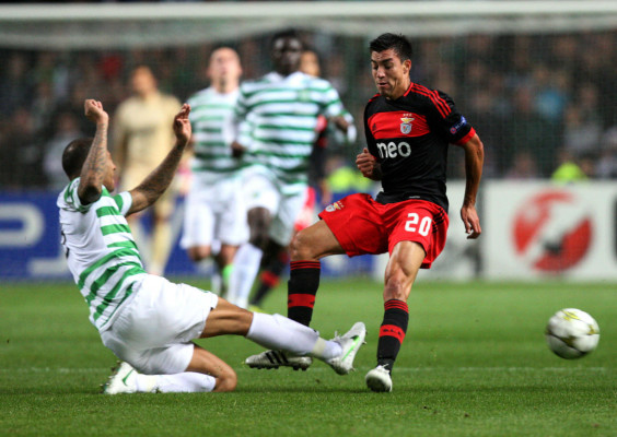 Celtic debuta con empate en la Champions League.
