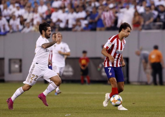 La seriedad de Zidane, la celebración de Costa y el pase 'sexy' de Joao Félix&nbsp;&nbsp;
