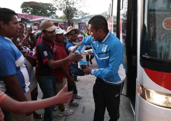 FOTOS: Las curiosidades que dejó el amistoso entre Honduras y Guatemala