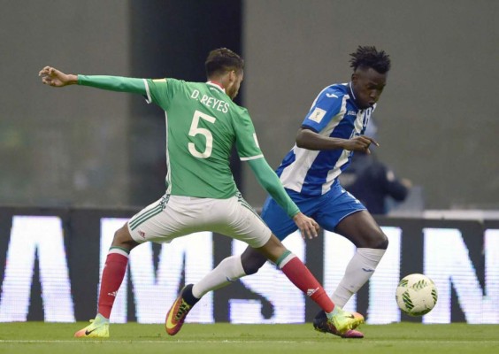Las mejores imágenes del duelo México vs Honduras con el que la H avanzó a la Hexagonal