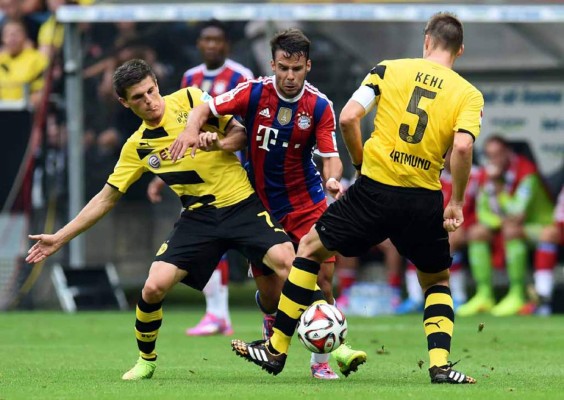 Borussia Dortmund campeón de la Supercopa