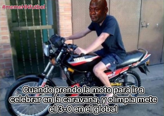 Olimpia es campeón y los memes destrozan al Marathón de Vargas ¡y también a Motagua!