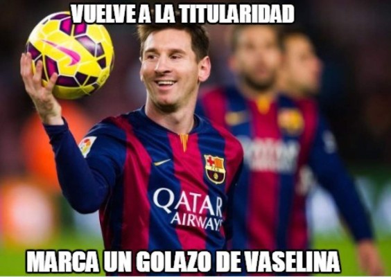 ¡El Barcelona ríe con todos los memes a su favor tras goleadas!