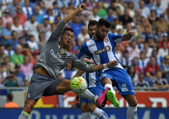 FOTOS: Así celebró Cristiano Ronaldo sus 14 récords con Real Madrid
