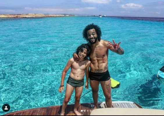 Hasta 8 kilos menos: El tremendo cambio físico de Marcelo que deja atrás su 'barriguita'