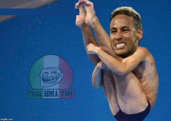 Los memes atacan a Neymar tras el Brasil-Serbia del Mundial de Rusia