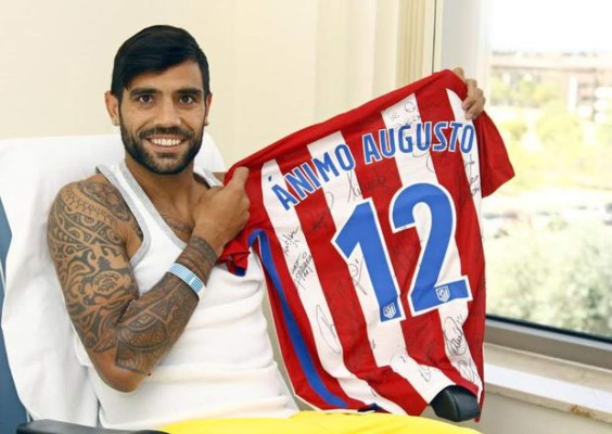 El hospital de los jugadores del Atlético, Barcelona y Real Madrid