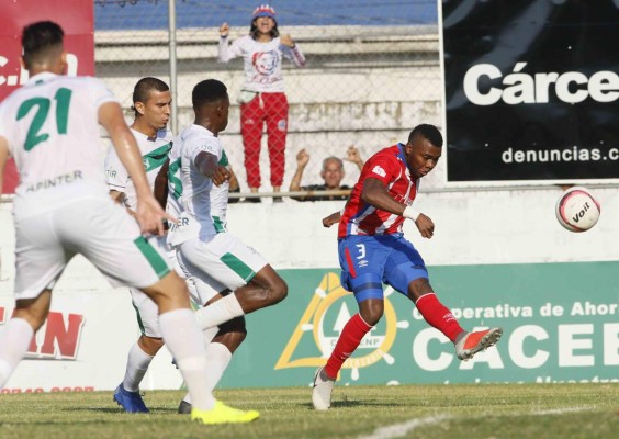 Los leoncitos que sacan las garras con el Olimpia de Keosseián