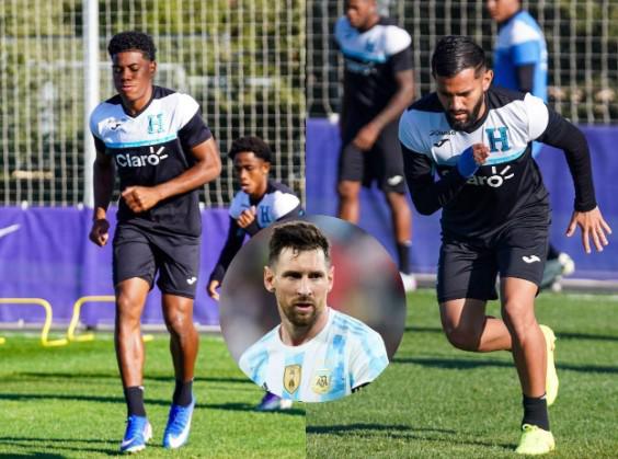 Scaloni lo llamó, solo tiene 16 años y debutaría contra Honduras en Texas