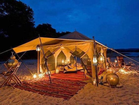 El nuevo tipo de hospedaje que brinda Qatar para el Mundial: las carpas beduinas en el desierto y los servicios que ofrecen