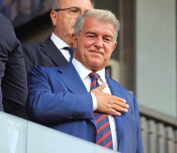 El enemigo vuelve a casa: Figo estará hoy en el campo del Barcelona ante PSG; el motivo y la sorpresiva reacción de Laporta