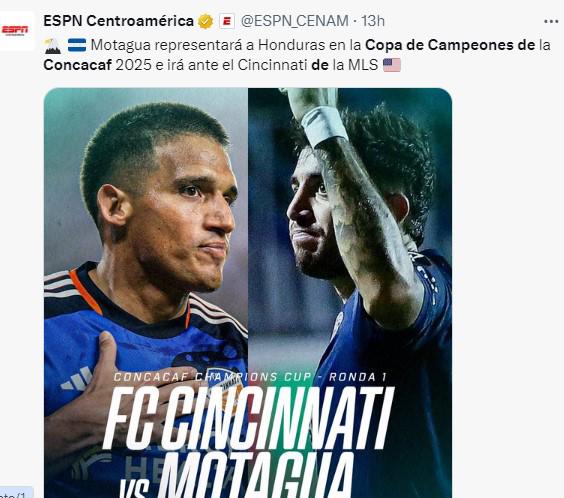 Lo que dice la prensa internacional sobre los cruces de la Copa de Campeones de Concacaf y del rival del Inter Miami de Messi