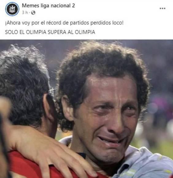 Olimpia no levanta cabeza y los memes destruyen al León tras perder ante Real España; nadie se salva