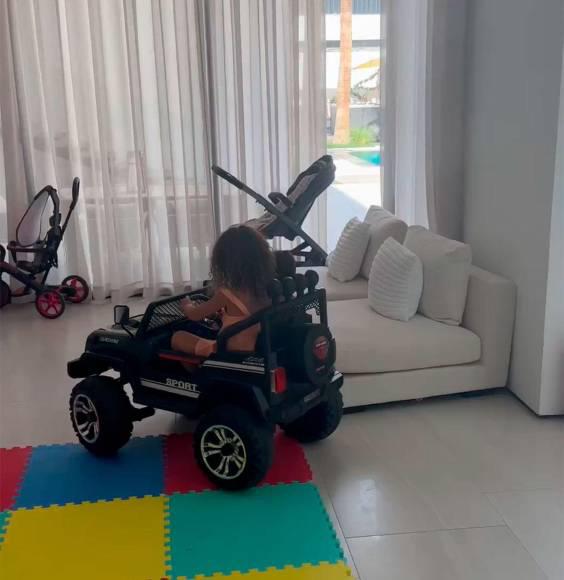 Georgina Rodríguez deslumbra de nuevo y cómo es su lujosa casa en la que vive con Cristiano en Arabia Saudita