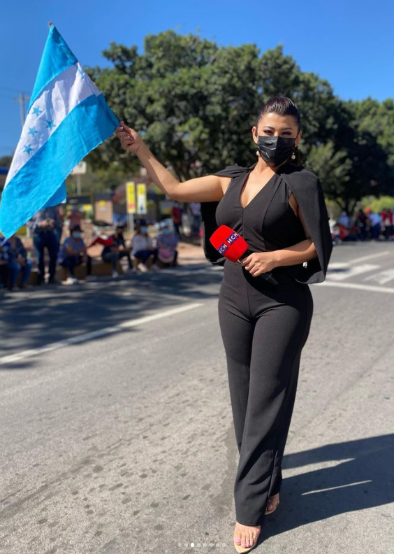 Guapísimas: así lucieron las bellas presentadoras que asistieron a la toma de posesión de la Presidenta Xiomara Castro