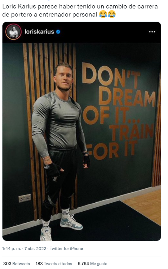 De sus errores ante Real Madrid a esto: la increíble transformación física de Karius tras ocho meses sin jugar