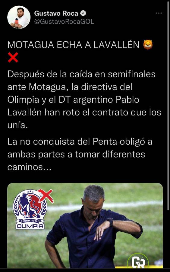 Piden a gritos a Salomón Nazar: lo que dice la prensa y aficionados en redes sobre la salida de Pablo Lavallén de Olimpia