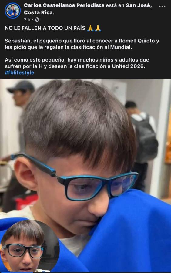 Periodista de Panamá se burla de Honduras y la prensa se ilusiona con la H: Con el ánimo golpeado, pero con la ilusión intacta”