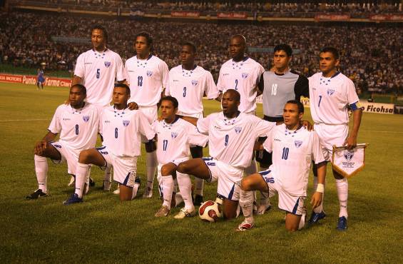 Así fue la alineación de Honduras en el duelo contra Puerto Rico en el Olímpico.