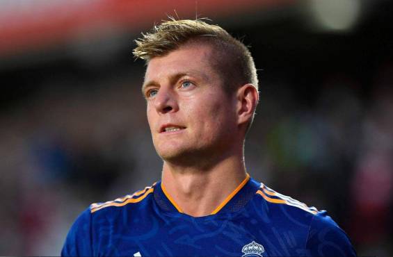 Kroos deja el fútbol a sus 34 años, su deseo siempre fue retirarse ganando títulos.