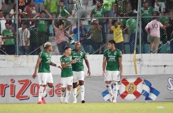 Marathón resucita derribando a un pálido Real España en el derbi sampedrano disputado en el Morazán