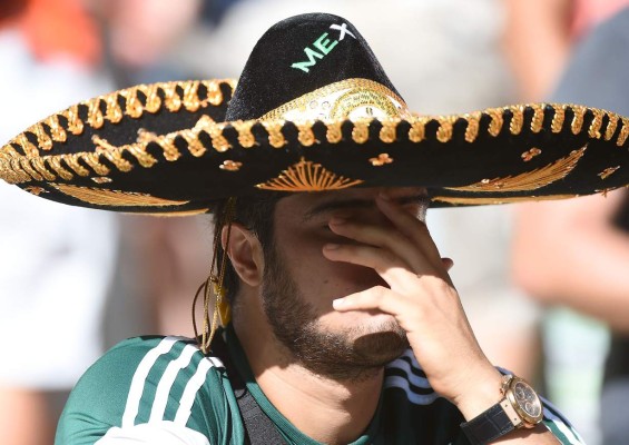 México sufre por la dolorosa eliminación ante Holanda