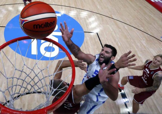 Las mejores imágenes deportivas del dia