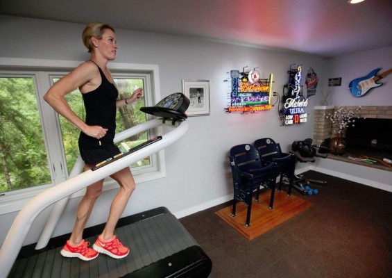 FOTOS: La doble vida de Suzy Favor, atleta y prostituta de lujo en Las Vegas