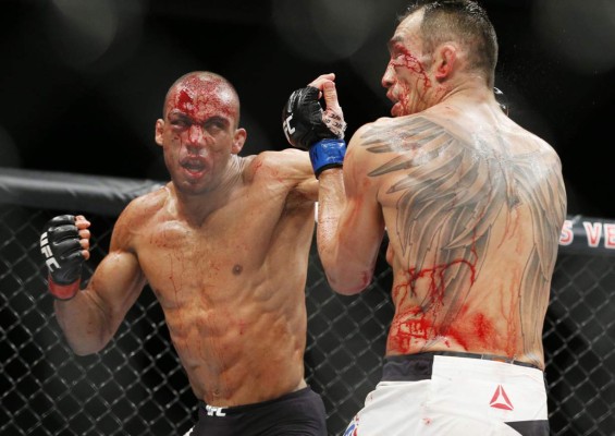 Fotos: Los golpes más espeluznantes en la UFC