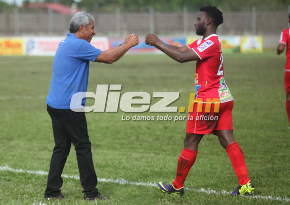 Los mejores gestos de los técnicos en Honduras
