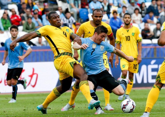 Las mejores fotos de Argentina-Paraguay y Uruguay-Jamaica en Copa América 2015