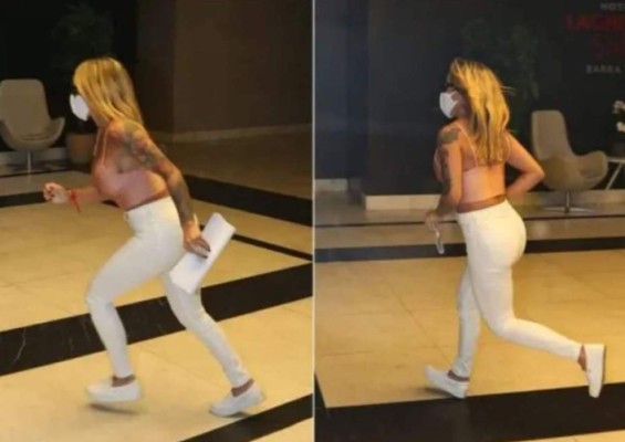 Rompe el silencio la amante de Mc Kevin, amigo de Neymar, quien murió tras caer de un quinto piso de un hotel