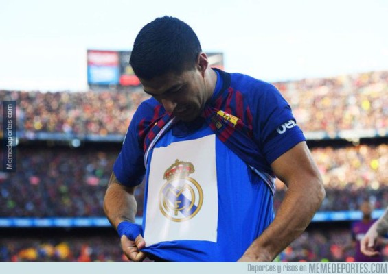 Descuartizan en memes al Real Madrid tras paliza recibida por el Barcelona