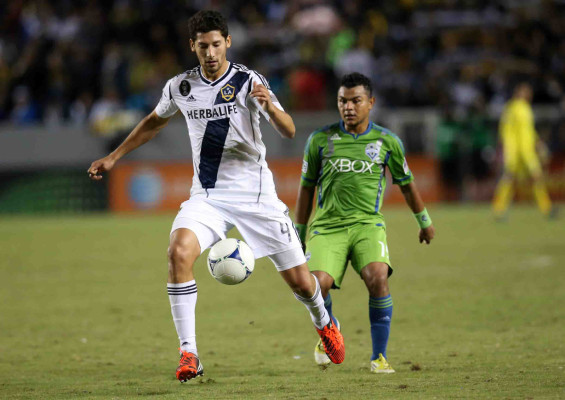 Galaxy manda goleado a casa al Seattle