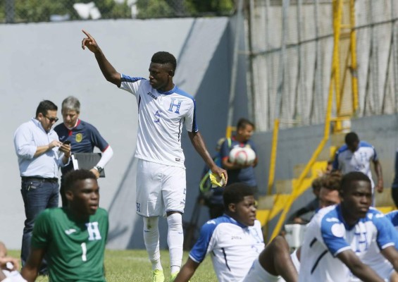 Los futbolistas que estarían con Honduras en el Mundial Sub-20 de Polonia