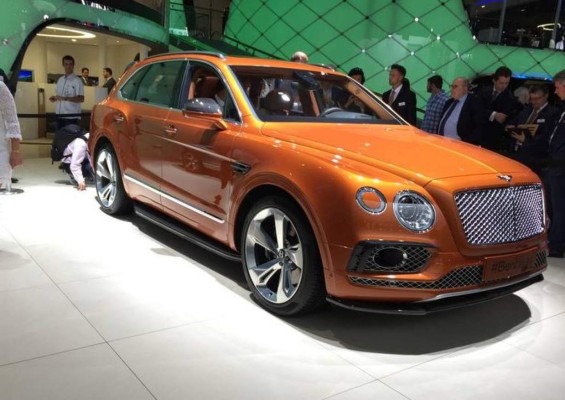 Los espectaculares autos presentados en el Salón de Frankfurt