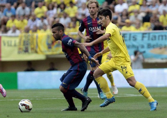 Barcelona venció 1-0 a Villarreal y es puntero de la Liga BBVA