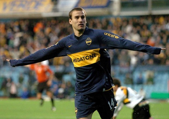 Así lucian los cracks mundiales cuando jugaban en Boca y River