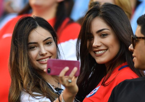 Copa América Centenario, el otro nido de mujeres bellas y candentes
