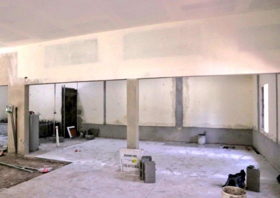 Así es la cancha sintética FIFA Pro en el Proyecto Gol de Siguatepeque