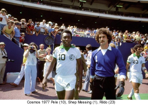 Estrellas que han llegado a la MLS en su historia